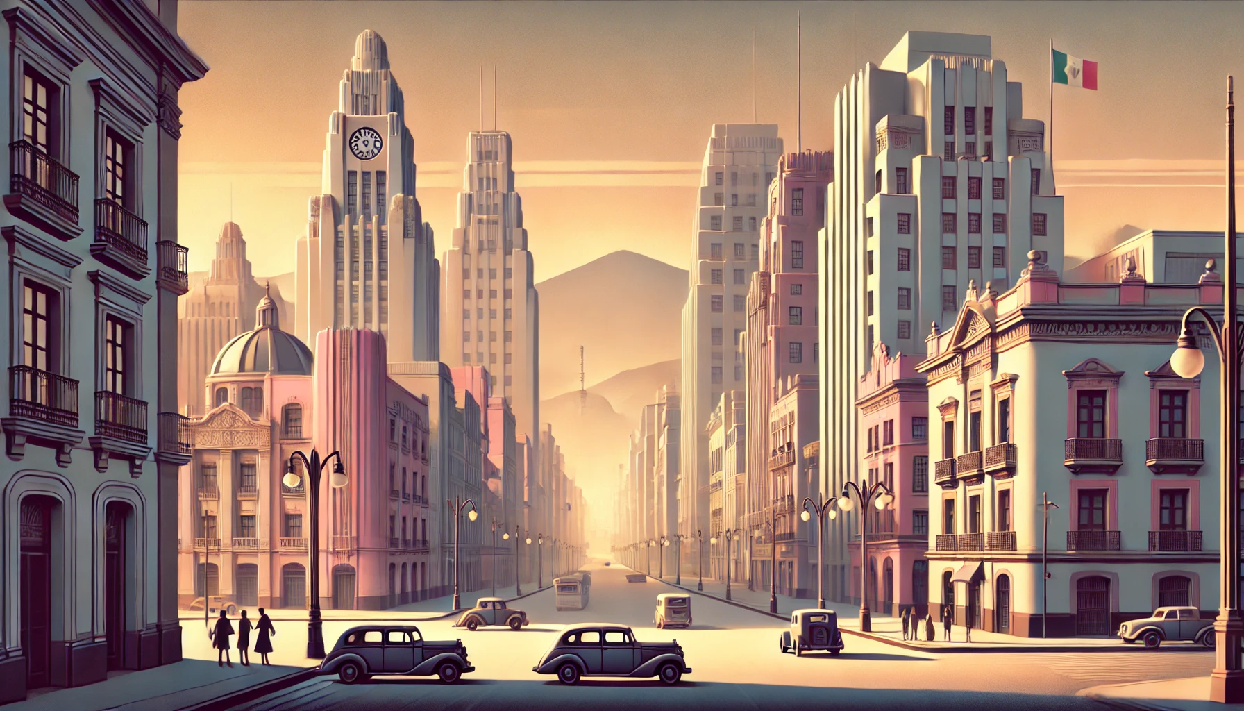 Art Deco Mexico