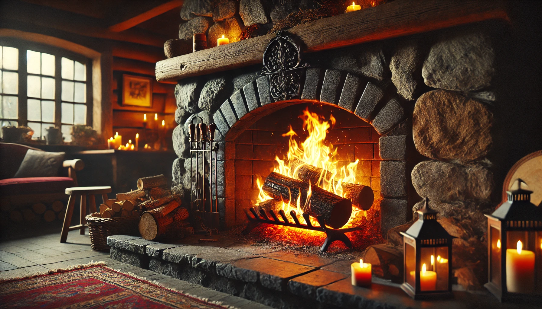 Fireplace