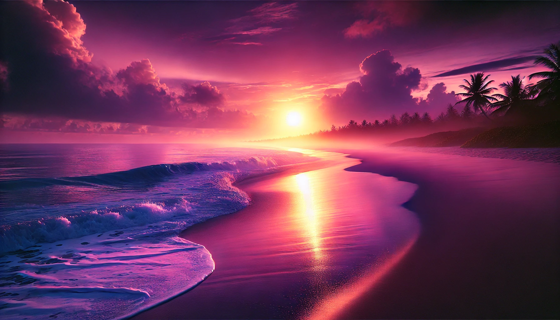 Island Sunrise