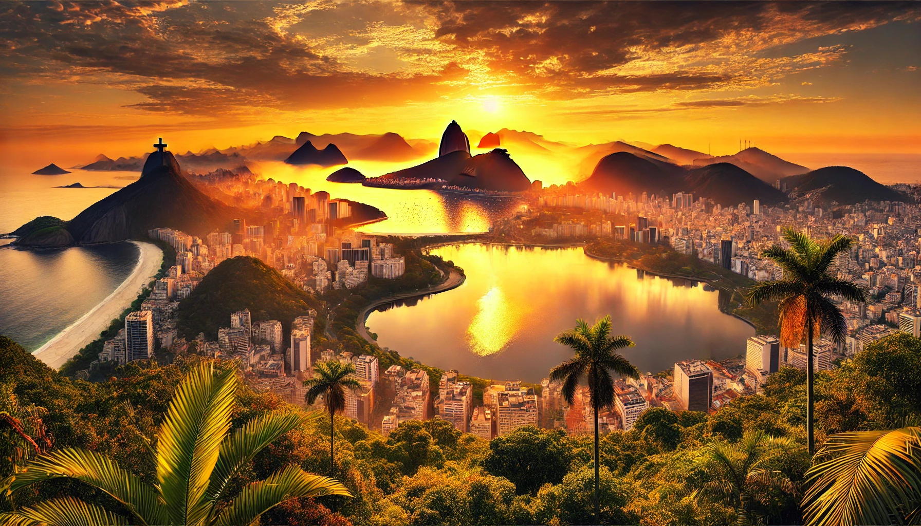Rio Sunrise