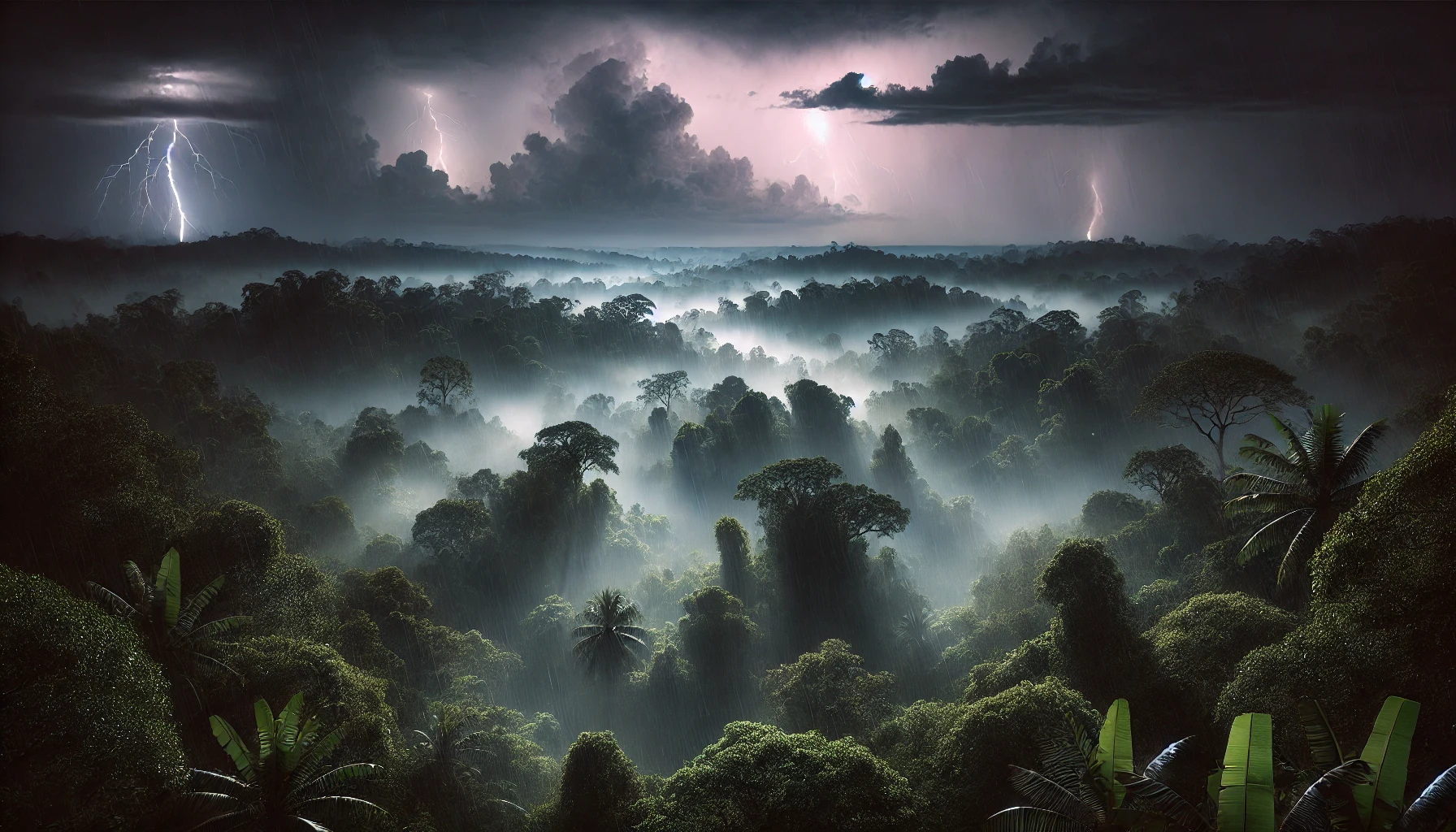 Jungle Thunderstorm