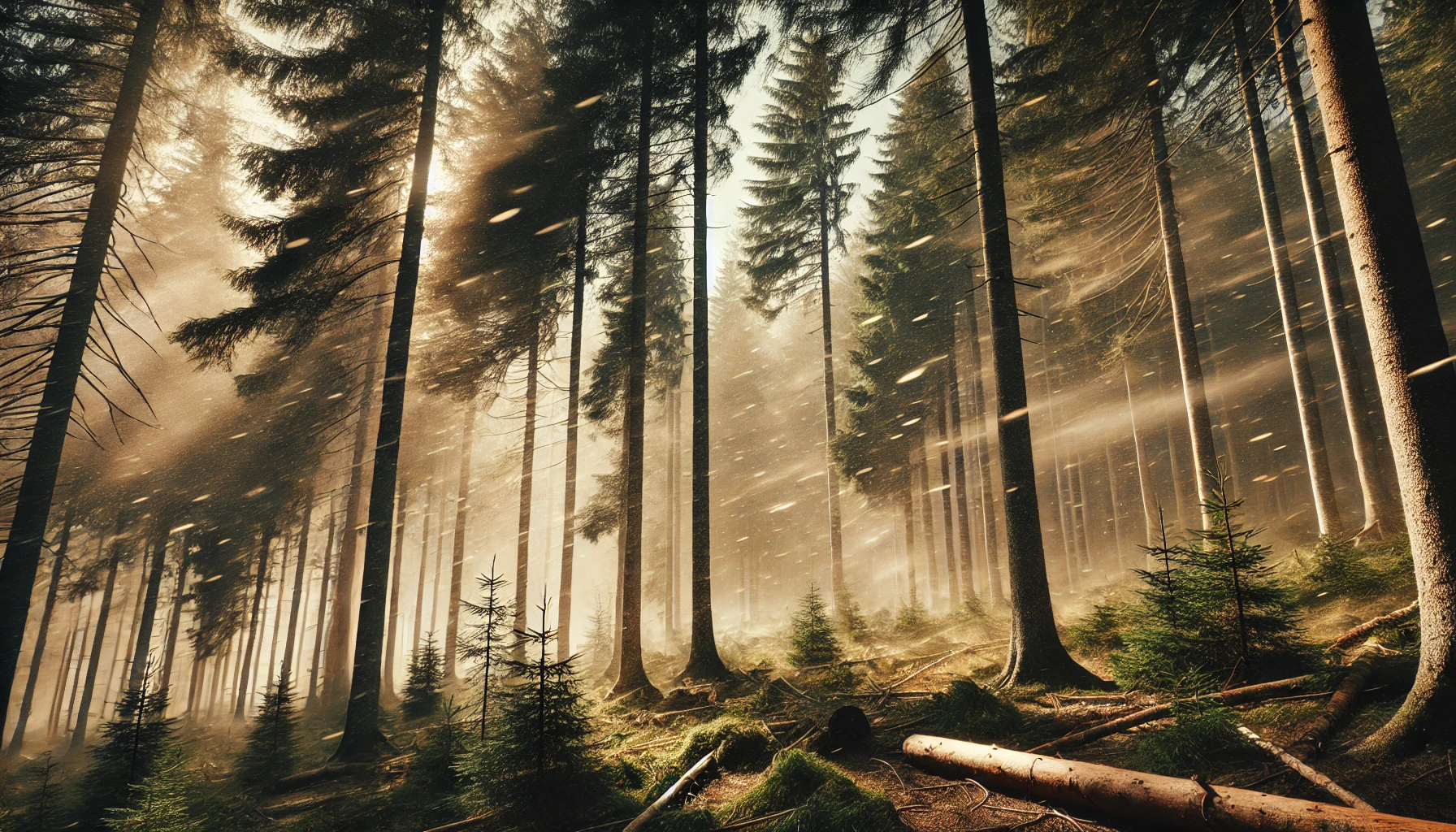 Windy Forest